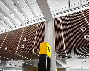 Wood Ceilings, Planks & Panels 1 01 Woodworks Linear Planks