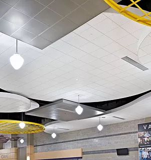 Mineral Fibre Ceiling Tiles South Australia 9